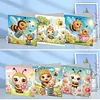 6Pcs abeilles-bricolage carte de voeux