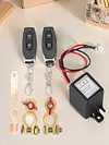 12V 200A Remote Battery Disconnect Switch Anti Theft for RV ATV Car Boat Truck