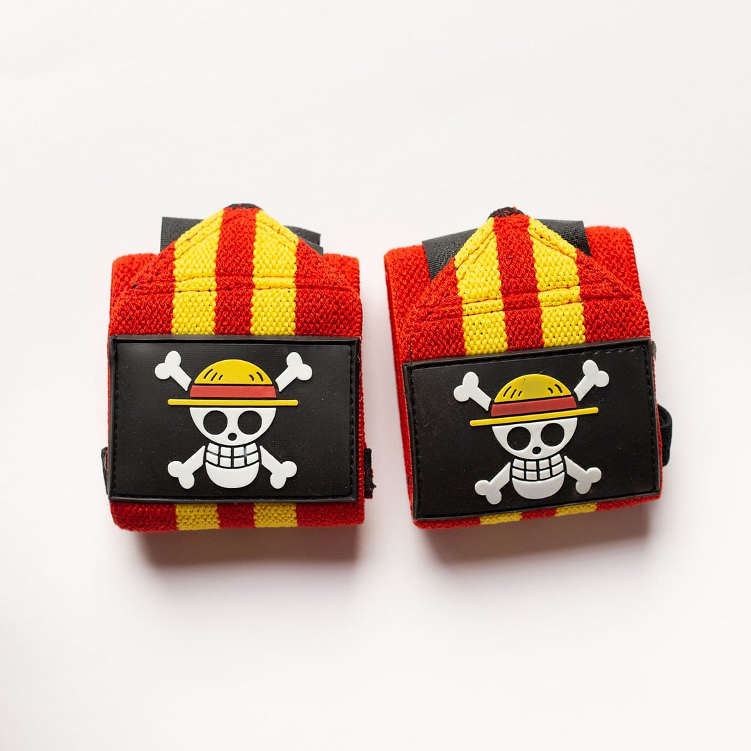 Straw Hat Pirate Wrist Wraps（Buy 2 Get 1 Free）