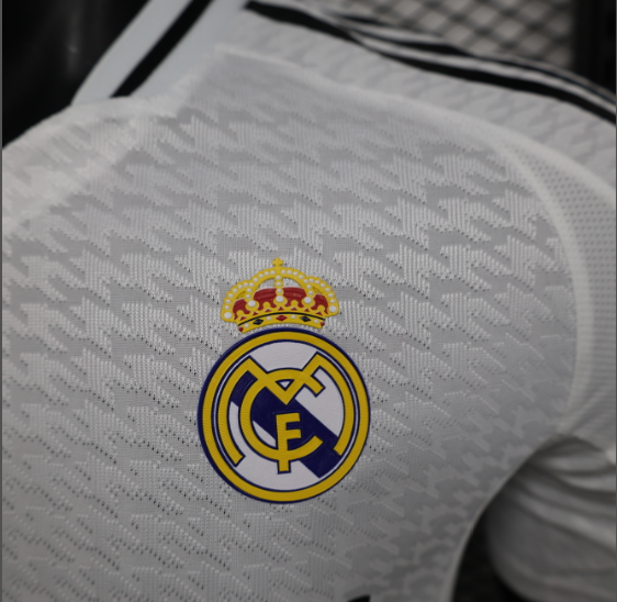 2024/2025 Real Madrid Home Player version Football Shirt Thai Quality