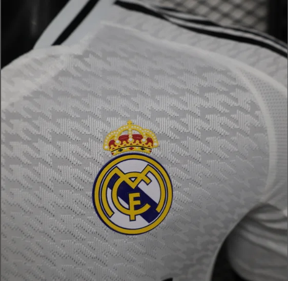 2024/2025 Real Madrid Home Player version Football Shirt Thai Quality
