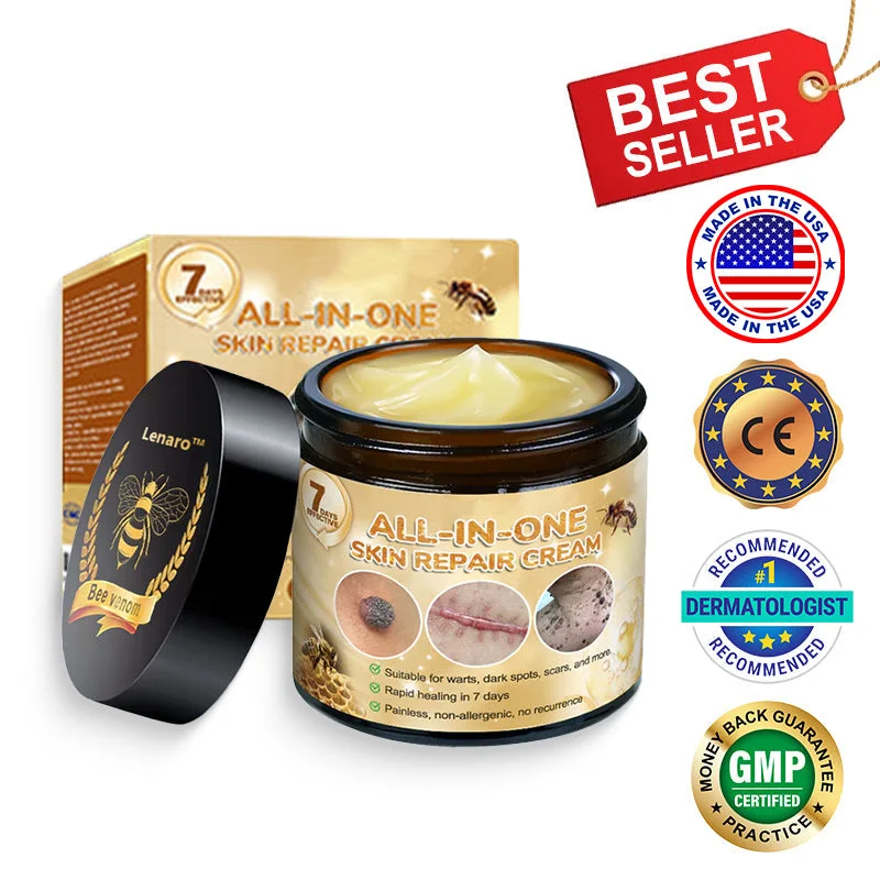 [Official U.S. Brand Store] 🏅Botox Bee Venom All-inOne Repair Cream - U.S. Dermatologist Approved ( 👩‍⚕️Specially Recommended Product by the American Academy of Dermatology 2025)