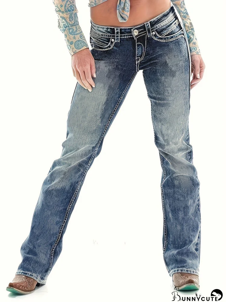 Stylish Bootcut Jeans