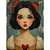 Snow White-11CT Stamped Cross Stitch 45*60cm/17.72*23.62in(Big Size) tapestrymarket