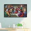 Stamped Cross Stitch-The Last Dinner (61x37cm)