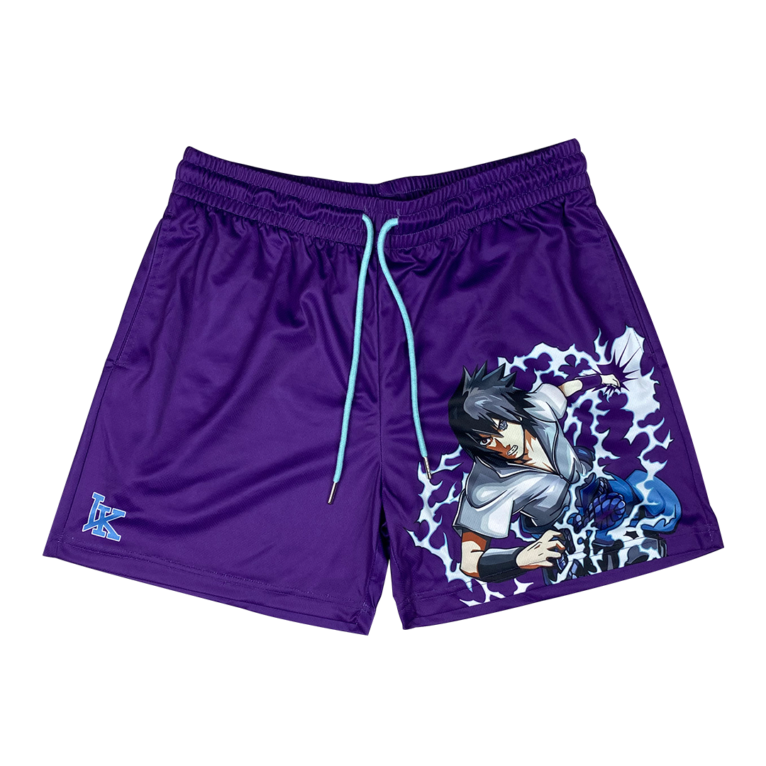 Sasuke Shorts - Purple