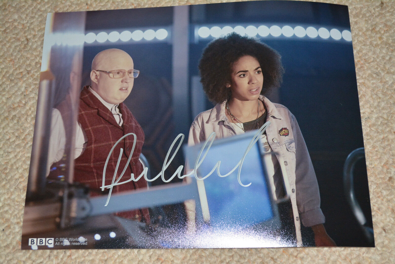 PEARL MACKIE signed autograph In Person 8x10 (20x25 cm) DOCTOR WHO