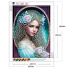 Girl - Crystal Rhinestone Diamond Painting