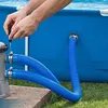 1.5m Swimming Pool Pump Replacement Hose Leak-Proof Inflatable Hot Spring Pools Hose 32mm Above Ground Pools Filtration Pump Hoses For INTEX 300/330/530/1000 Accessory
