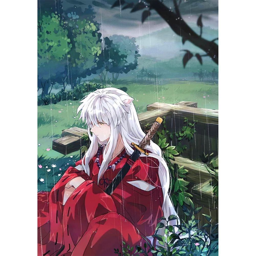 

Anime Figure - Round Drill Diamond Painting - 30*40CM, 501 Original