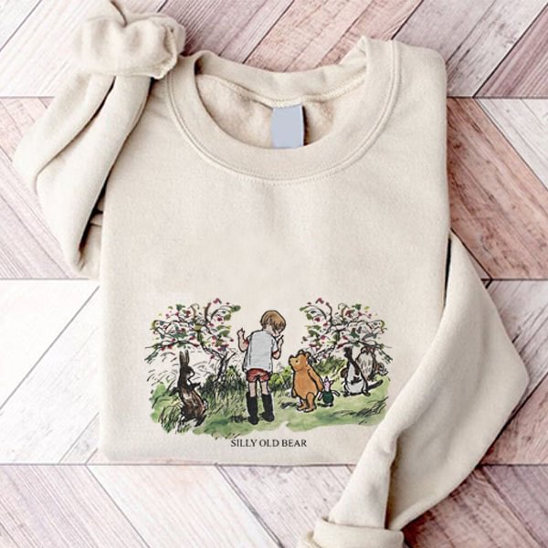 vintage pooh bear sweatshirt