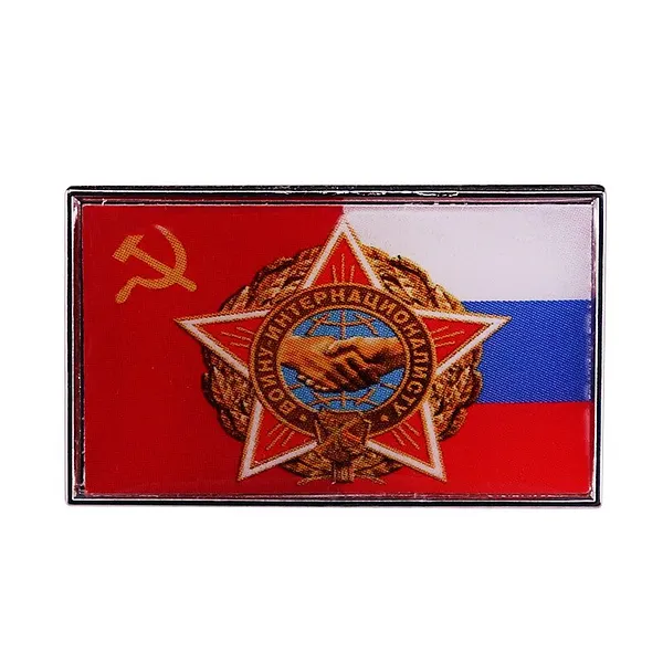 Foto del pin Estrella de la Unidad
