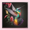 【Limited Stock Sale】Hummingbird Flower - 11CT Stamped Cross Stitch 40*40cm
