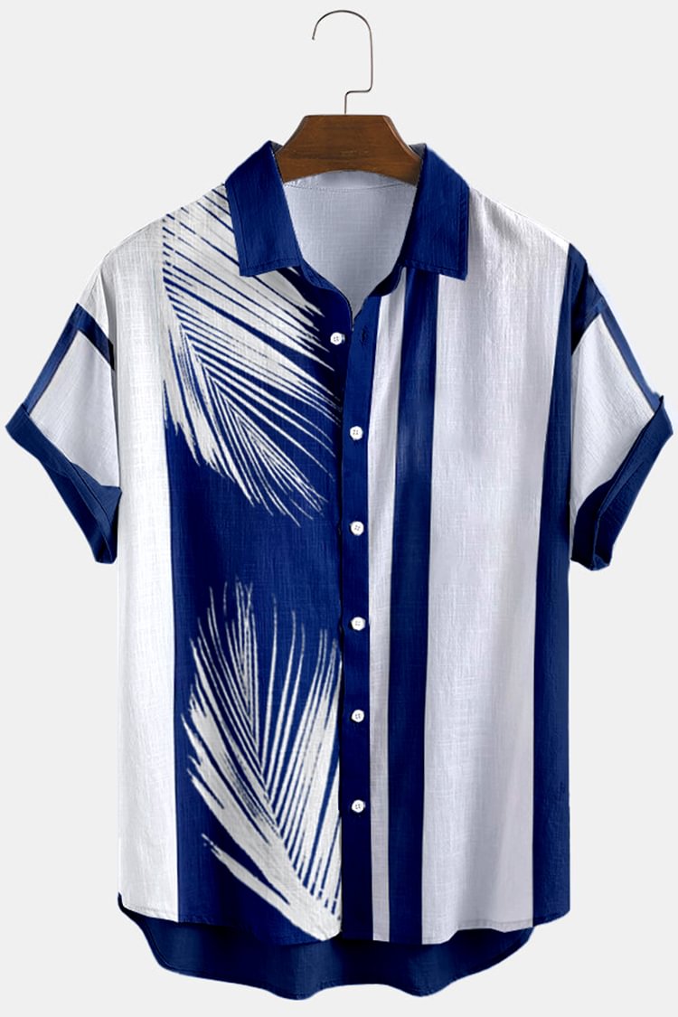 Casual Fashion Coconut Print Shirt