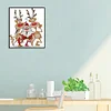 Santa-14CT Counted Cross Stitch Kit(26*28cm)