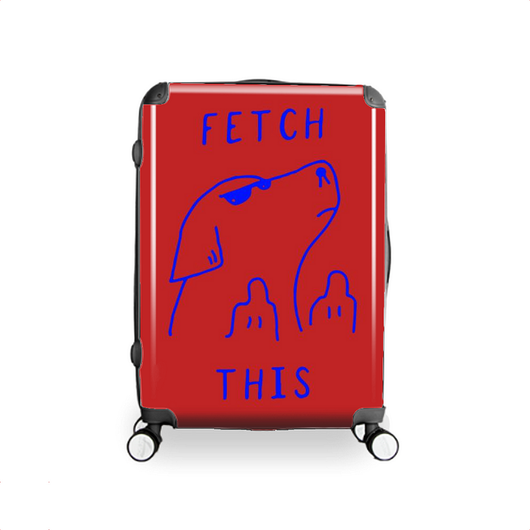 Fetch This, Dog Hardside Luggage