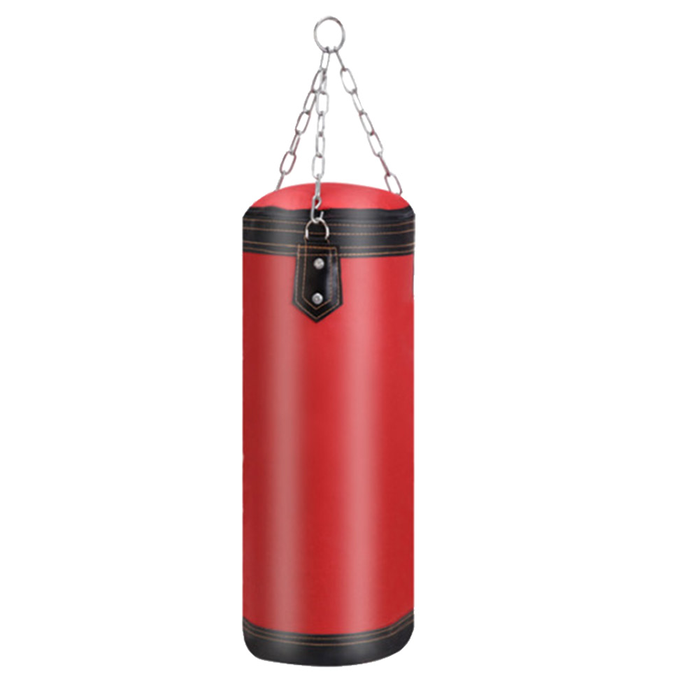 

Boxing Training Equipment Muay Thai Empty Punching Kick Sandbag Pillar, 1m, 501 Original