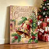 Diamond Painting-DIY Crystal Rhinestone Christmas with Frame(40x30cm)