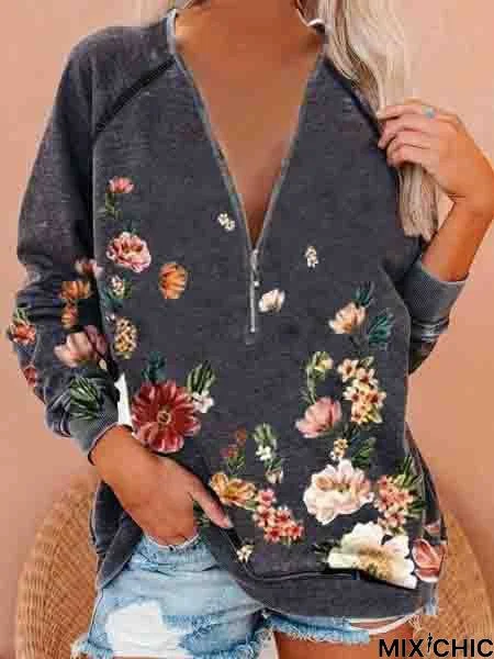 Casual Long Sleeve shirt & Tunic Top