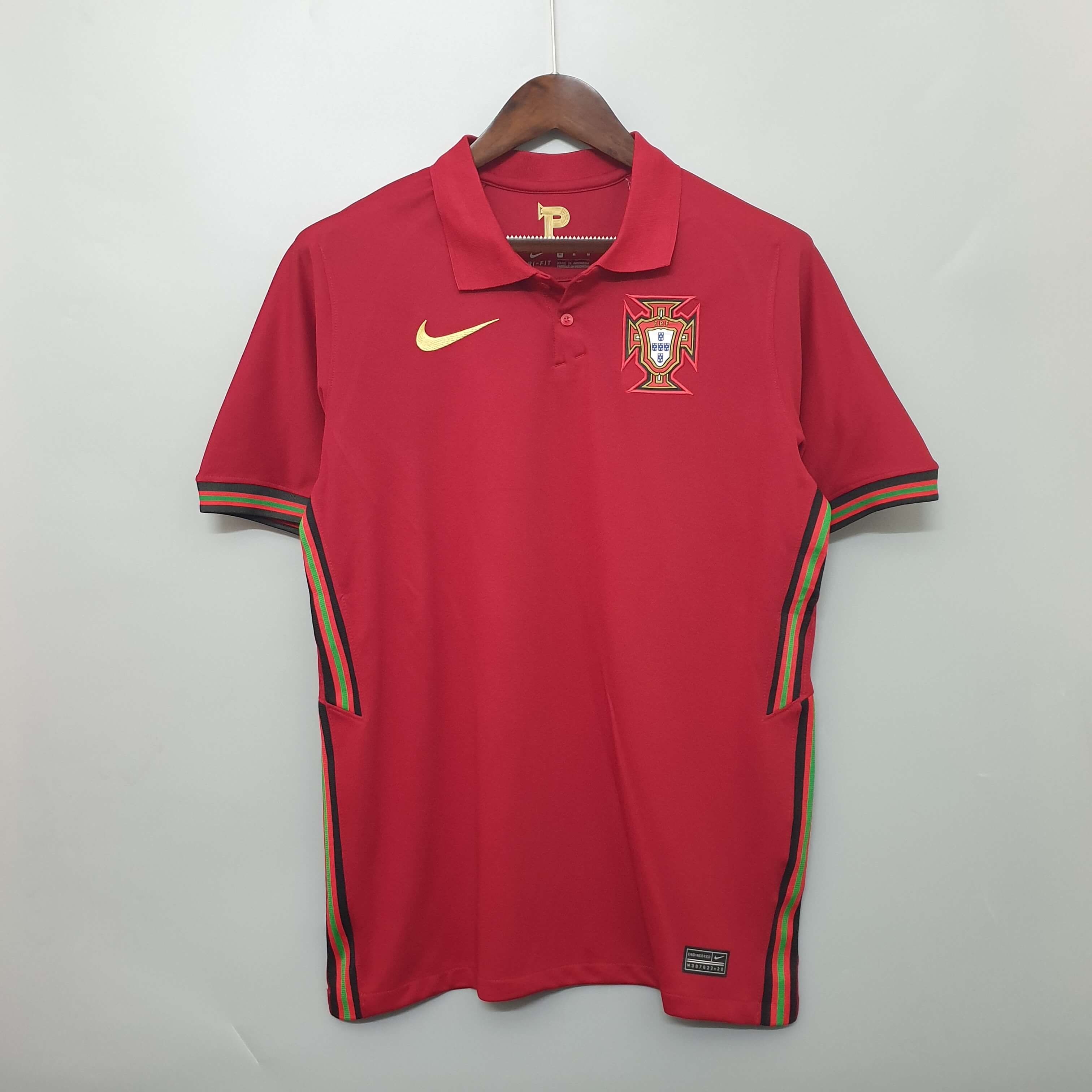 2020 Football Shirt Portugal Red Home mysite