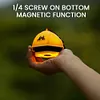 LED Camping Hanging Light Magnetic Rechargeable Tent Light 3 Gear Breathing Lamp