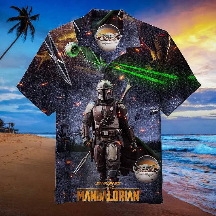 Star Wars | Unisex Hawaiian Shirt