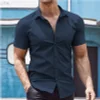 Men's New Fashion Business Casual Shirt