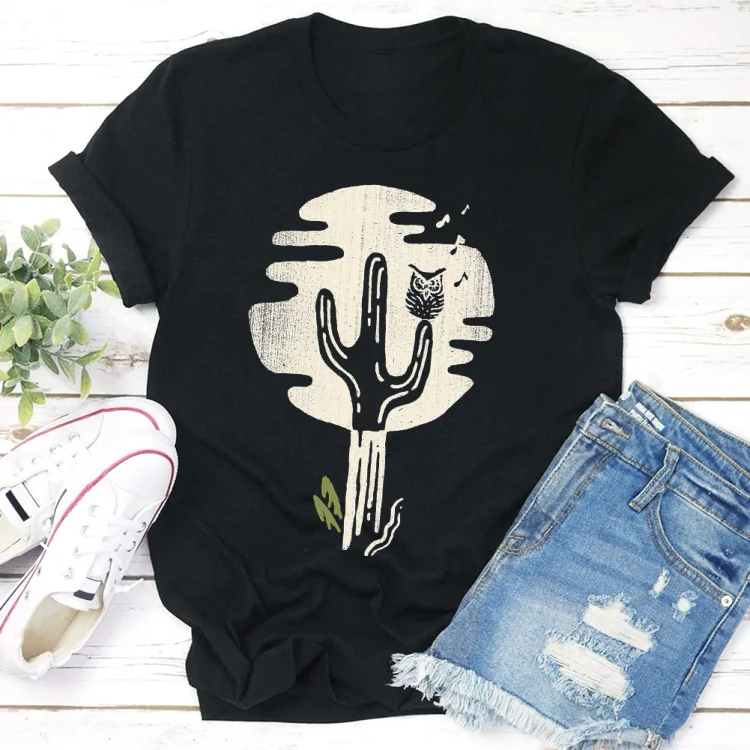 PSL-Nature Lover-Midnight Song    T-shirt Tee -02814