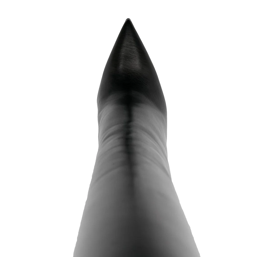  Furtado 2023 Fashion Women's Shoes spring autumn Winter Pointed Toe Stilettos Heels 12cm Knee High Boots high heels 41 42 921-1