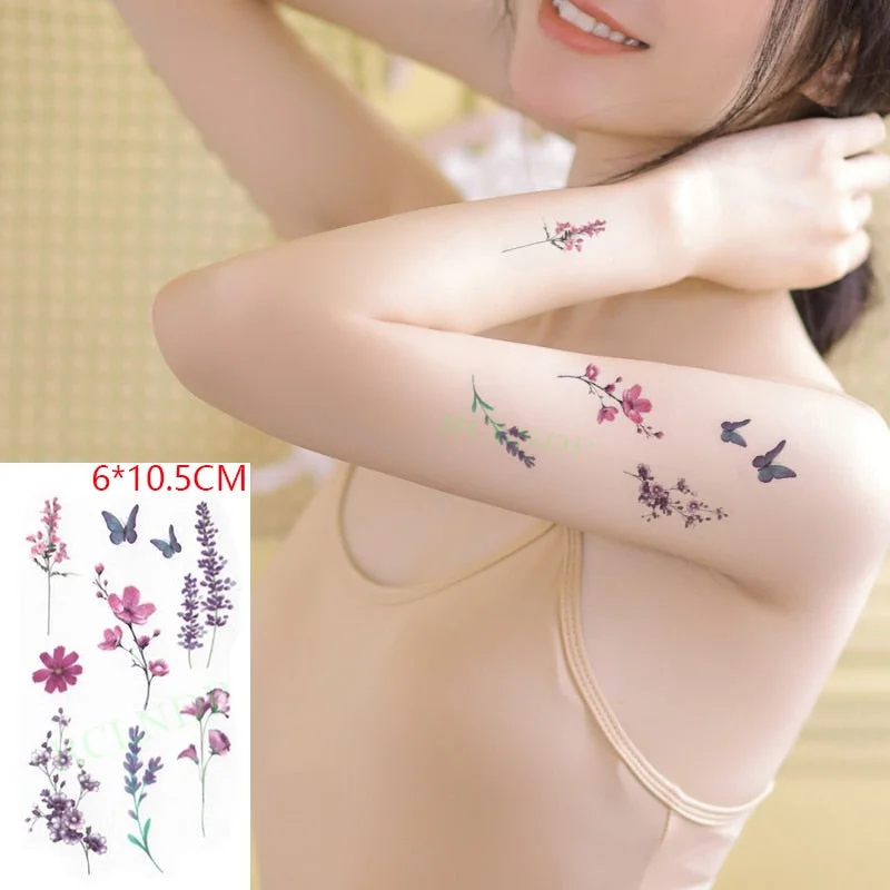 Waterproof Temporary Tattoo Sticker Anime Cartoon fire flame Tatto Flash Tatoo Fake Tattoos Small Size Art for Kids Men Women