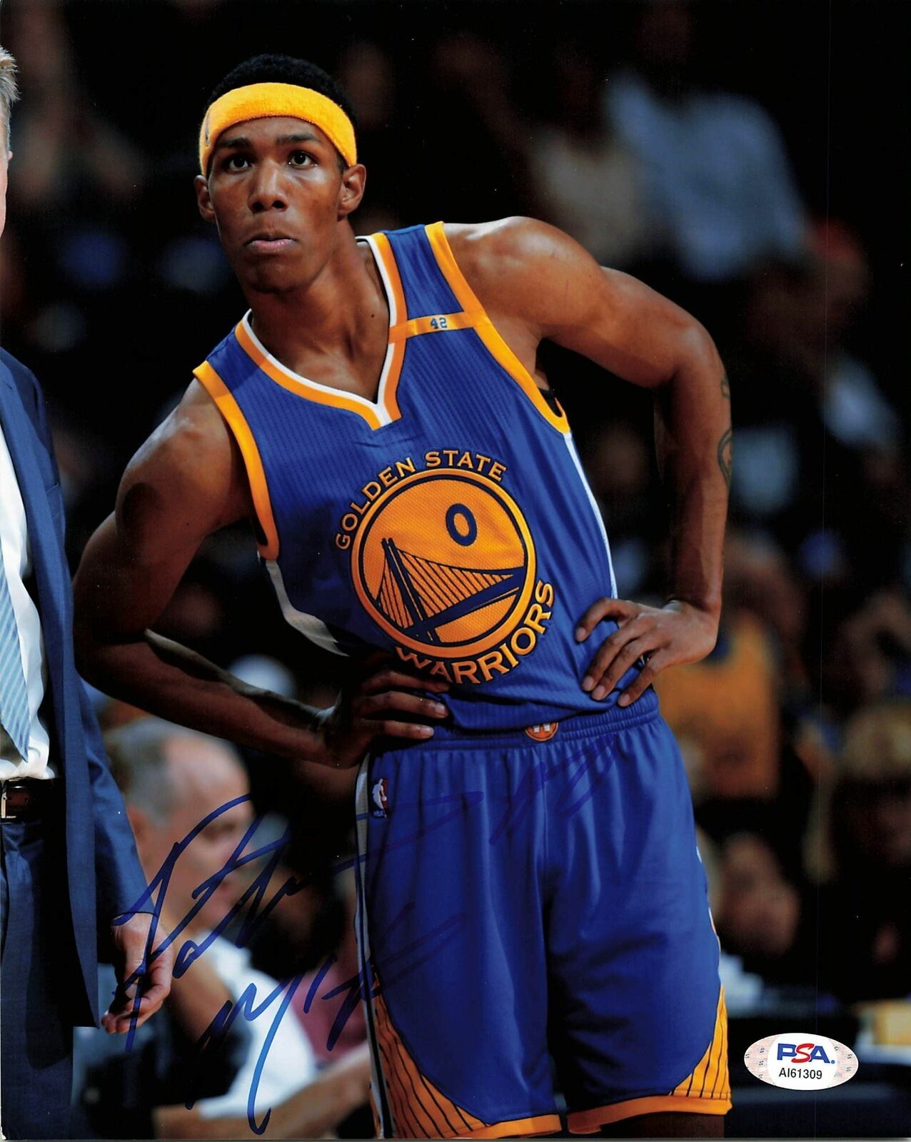 Patrick McCaw signed 8x10 Photo Poster painting PSA/DNA Golden State Warriors Autographed