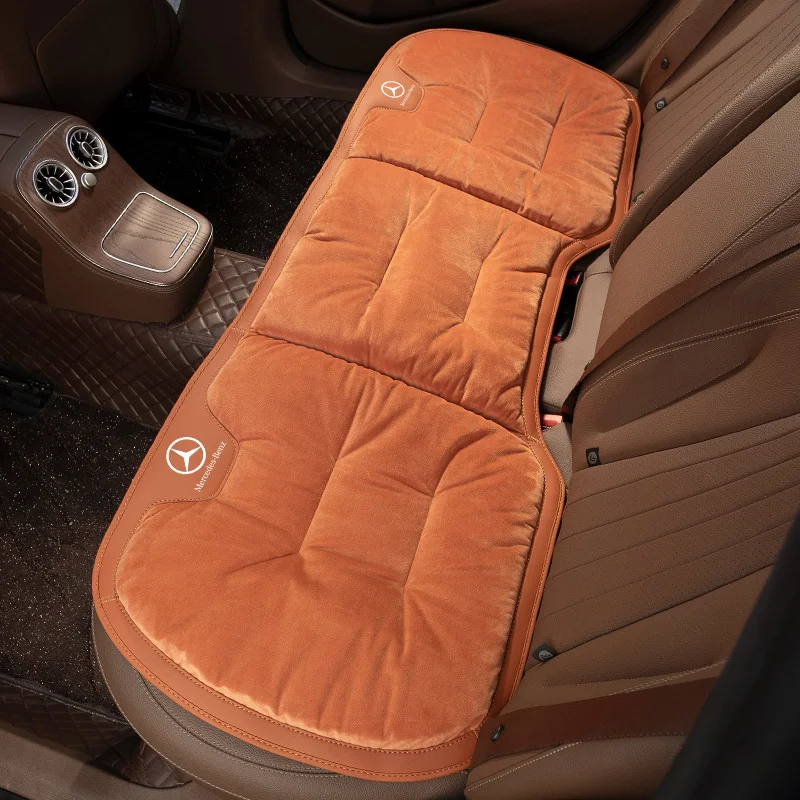 Car short plush winter seat cushion