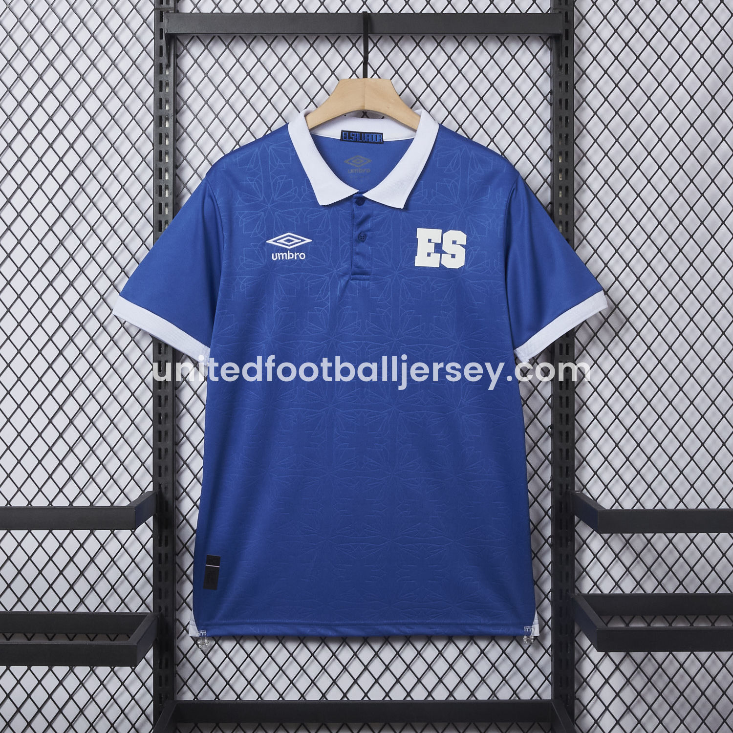 El Salvador 2025-26 Home Jersey - Fans Version