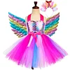 Kid Baby Girls Role Dance Performance Dress Sequins Dresses