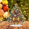 DIY Christmas Tree Diamond Painting Ornaments (Double-Sided)