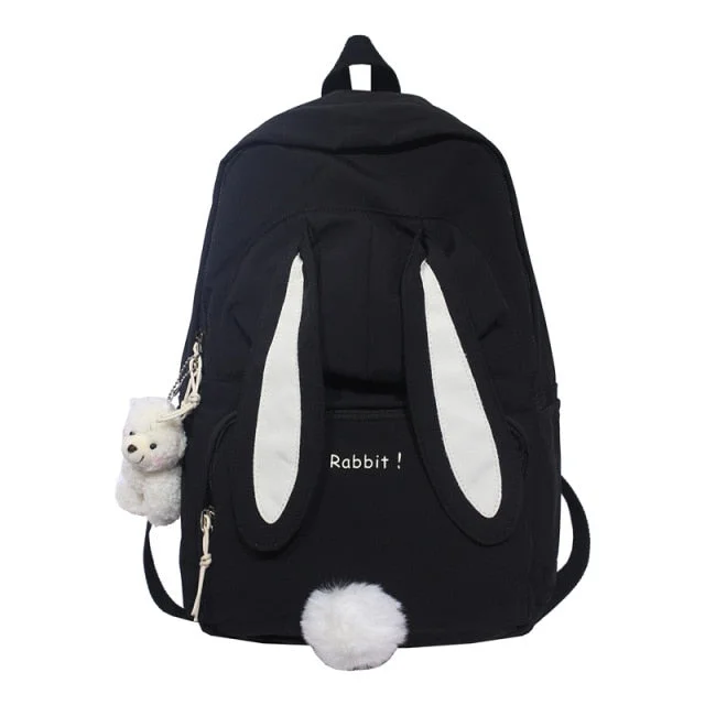 Cute Rabbit Large Capacity Kawaii Backpack SP17464