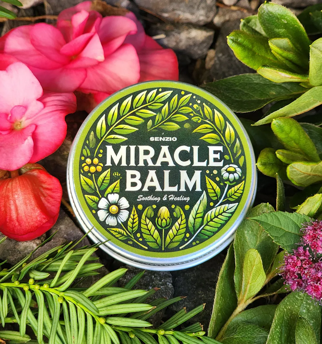 Senzio Miracle Balm Foot Recovery Formula
