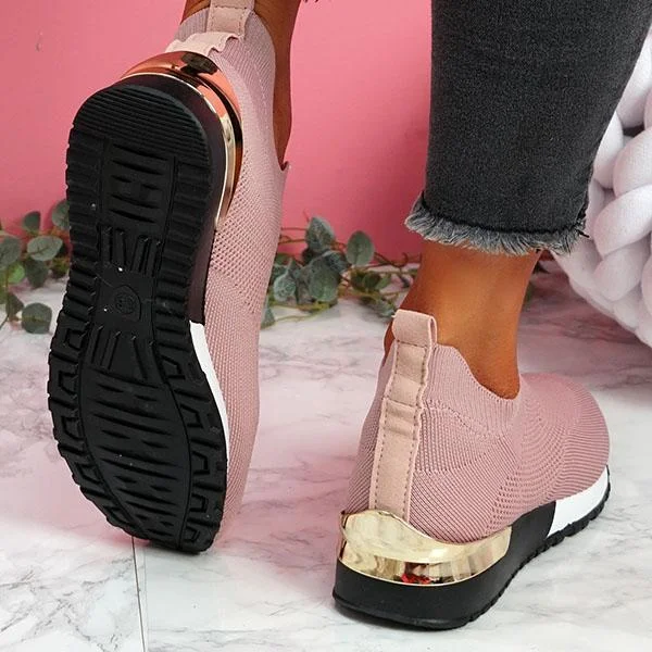 Summer Women Vulcanized Shoes Mesh Light Breathable Women Sneakers Flats Casual Female Trainers Walking Shoes Zapatillas Mujer