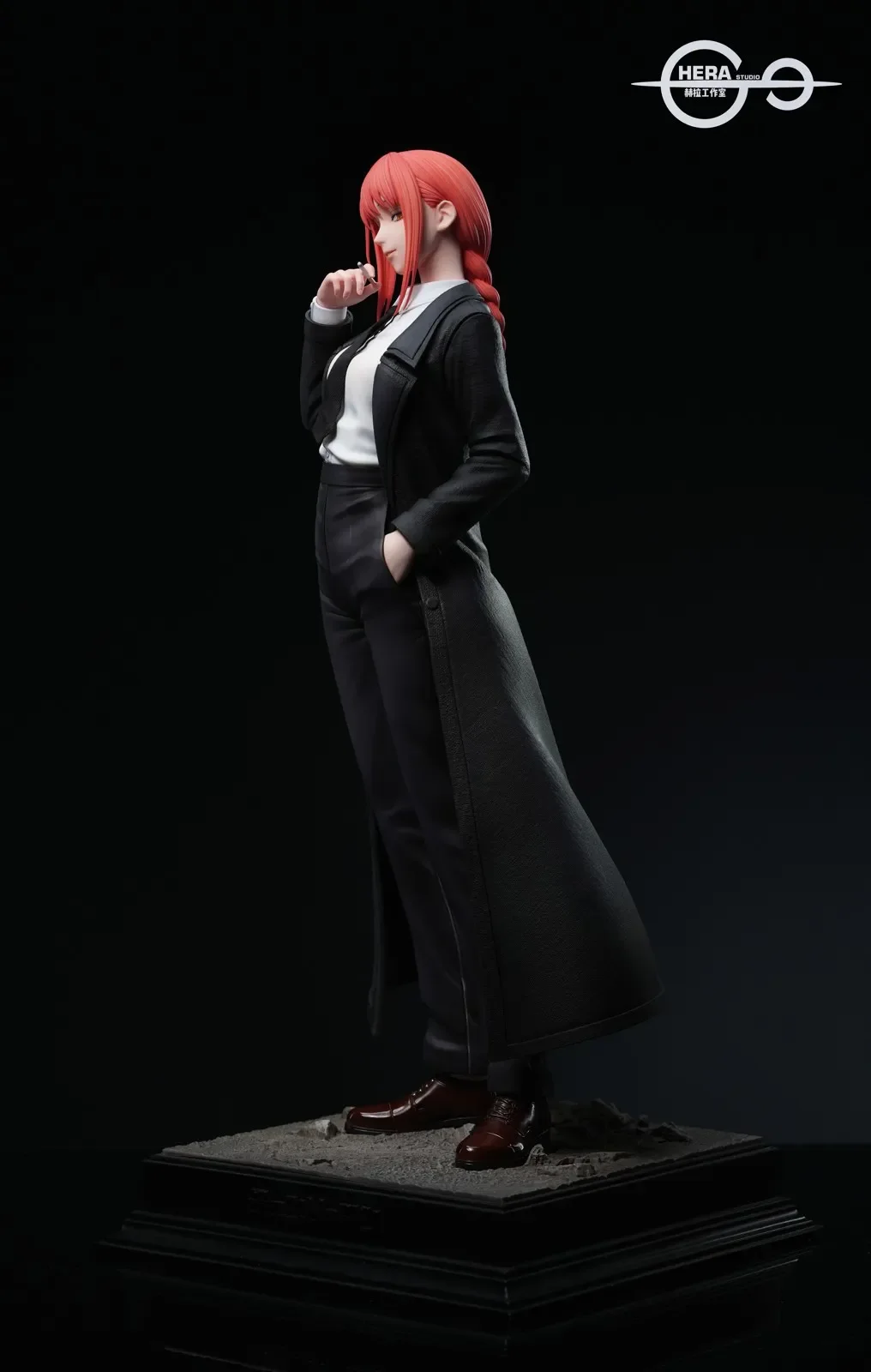 しゅきかんHera-Studio マキマ 1/4 Scale Four Horsemen Control Devil Makima - Chainsaw Man Resin