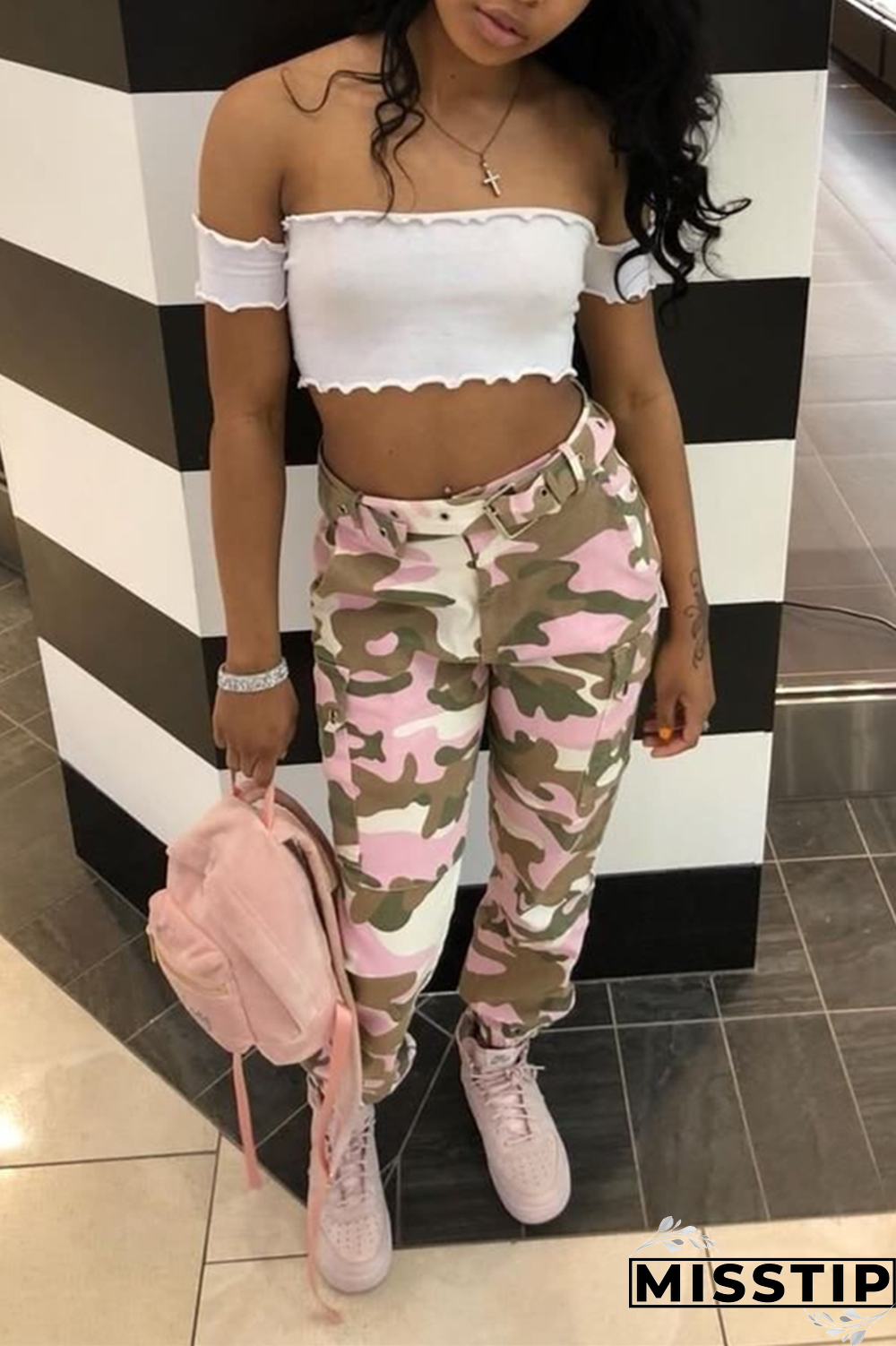 Yellow Zipper Fly Button Fly Mid Metal Zippered pencil Pants Pants