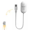 Cross-border wireless wall lamp LED sunset light wireless charging night light home background ambie