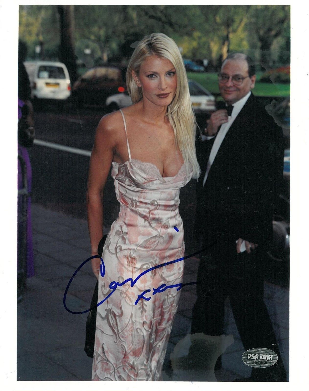 Caprice Bourret Signed Authentic Autographed 8x10 Photo Poster painting (PSA/DNA) #J64866