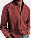 Men&rsquo;s Everyday Button-Down Shirt &ndash; Clean, Comfortable Fit