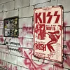 (Multi Style)Kiss - Metal Tin Signs(8*12Inch/12*16Inch)