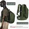 12L/ 15L/ 20L/ 30L Mini Rucksack Taktisch Wanderrucksack Molle Schultasche Wasserabweisend Daypack Milit&auml;risch Schulrucksack Studenttasche Unitasche Sporttasche Laptoptasche f&uuml;r Outdoor Sport