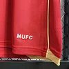 2006-2007 Retro Manchester United Home Football Shirt 1:1 Thai Quality