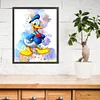Watercolor Disney Donald Duck - 11CT Stamped Cross Stitch 40*50cm/15.75*19.69in