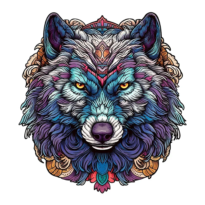 Ericpuzzle™ Ericpuzzle™ King of the Wolves Wooden Jigsaw Puzzle