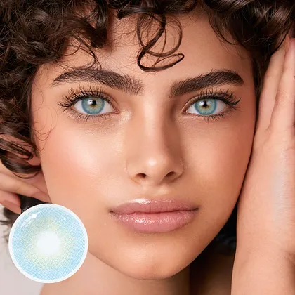 Unique shine | ICOICE | Colored Contact Lenses Online