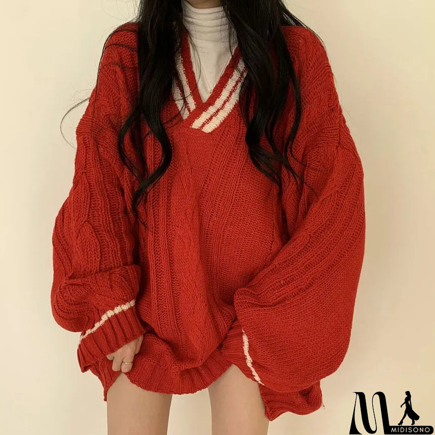 MidiSono - Comfortable and Stylish winter Pullover